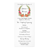 Het Boheemse Summer Wedding Collectie - Programma (Voorkant)