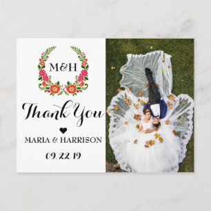 Het Bohemian Summer Wedding Collectie Briefkaart