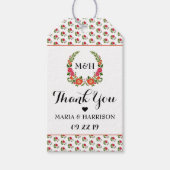 Het Bohemian Summer Wedding Collectie Cadeaulabel (Voorkant)