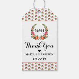 Het Bohemian Summer Wedding Collectie Cadeaulabel