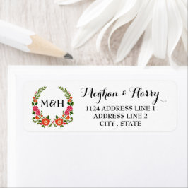 Het Bohemian Summer Wedding Collectie Etiket