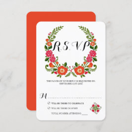 Het Bohemian Summer Wedding Collectie Kaart