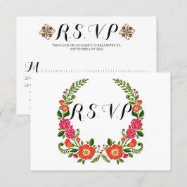 Het Bohemian Summer Wedding Collectie Kaart