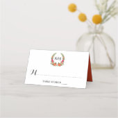 Het Bohemian Summer Wedding Collectie Plaatskaartje (Voorkant)