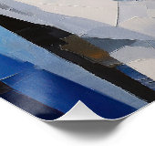 Het Bokser Hond Portret 004 - Sable Gabriel Perfect Poster (Hoek)