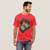 Het Bold Burn meisje T-shirt (Voorkant volledig)