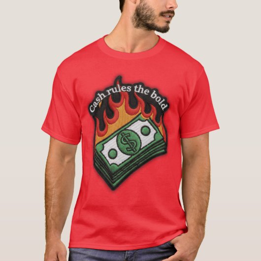 Het Bold Burn meisje T-shirt (Voorkant)