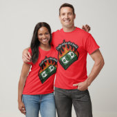 Het Bold Burn meisje T-shirt (Unisex)