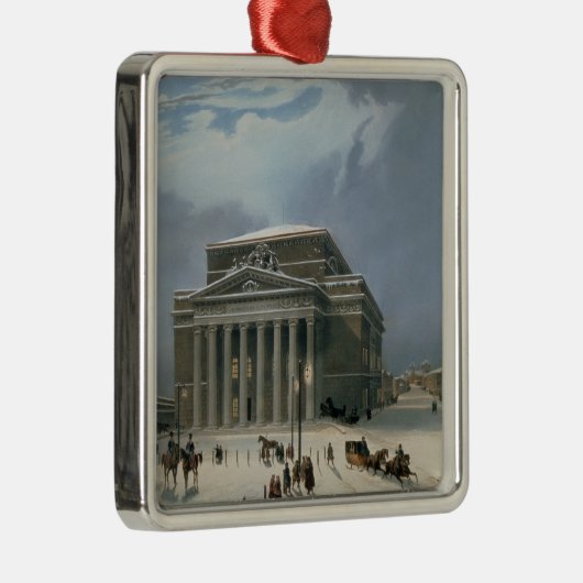 Het Bolshoi-theater in Moskou Metalen Ornament (Rechts)