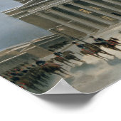 Het Bolshoi-theater in Moskou Poster (Hoek)
