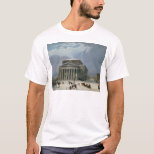 Het Bolshoi-theater in Moskou T-shirt