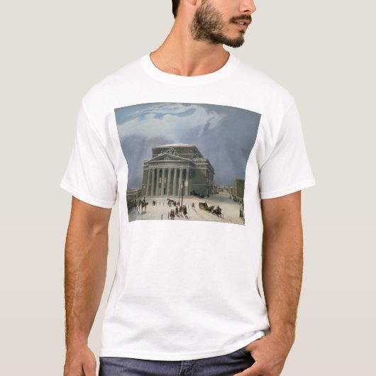 Het Bolshoi-theater in Moskou T-shirt (Voorkant)