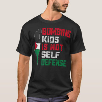 Het bombarderen van de Kinder vlag is geen zelfver T-shirt