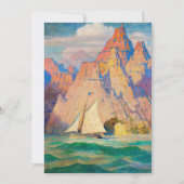 Het Bonadventure van Newell Convers Wyeth Bedankkaart (Voorkant)