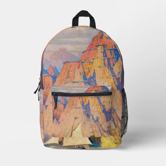 Het Bonadventure van Newell Convers Wyeth Bedrukte Rugzak (Voorkant)