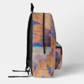 Het Bonadventure van Newell Convers Wyeth Bedrukte Rugzak (Links)