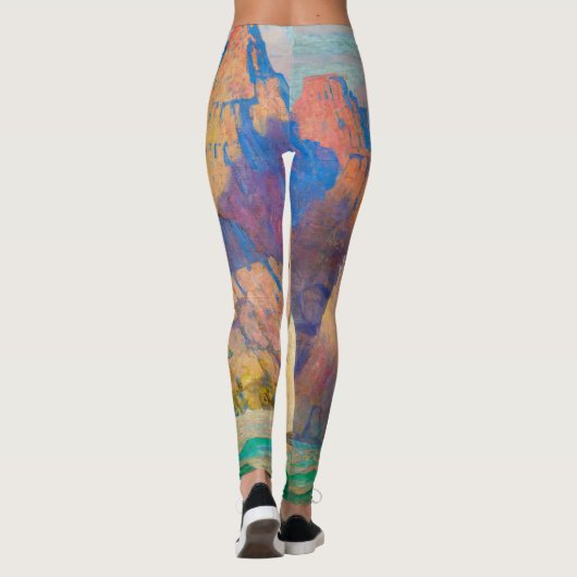 Het Bonadventure van Newell Convers Wyeth Leggings (Achterkant)