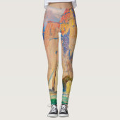 Het Bonadventure van Newell Convers Wyeth Leggings (Voorkant)