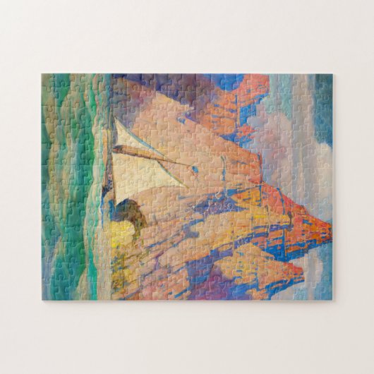 Het Bonadventure van Newell Convers Wyeth Legpuzzel (Horizontaal)