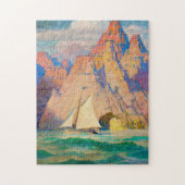 Het Bonadventure van Newell Convers Wyeth Legpuzzel (Verticaal)