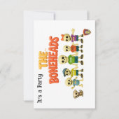 Het Boneheads™ Feest Kaart (Voorkant)