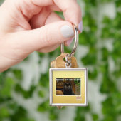 Het bont van Taek van Hoomans daar WEG? Sleutelhanger (Hand)