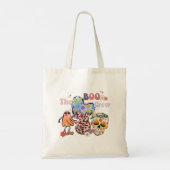 Het Boo Crew Retro Halloween Tote Bag (Achterkant)