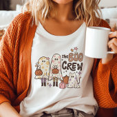 Het Boo Crew Retro Halloween Tri-Blend Shirt