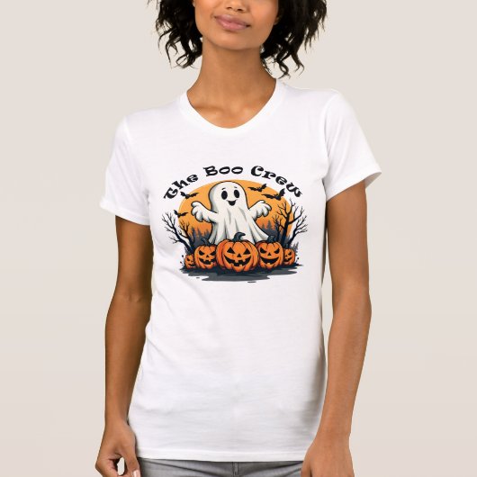Het Boo Crew T-shirt (Voorkant)