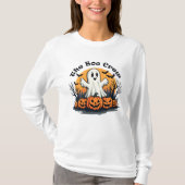 Het Boo Crew T-shirt met lange mouwen (Voorkant)