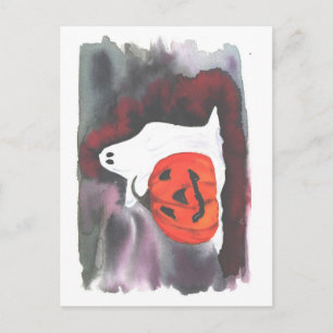 Het Boo-seizoen Briefkaart