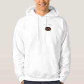 Het Books & Brews-trui Hoodie (Voorkant)