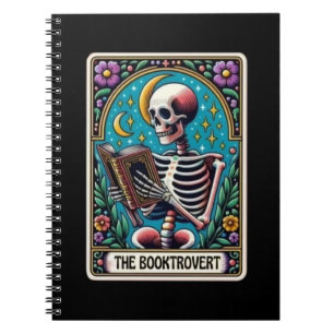 Het Booktrovert Tarot Kaart Notitieboek Collectie