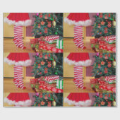 HET BOOMWIKKELPAPIER BIJSNIJDEN CADEAUPAPIER (Vlak)