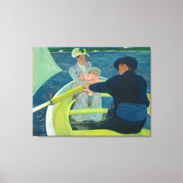 Het bootfeest canvas afdruk