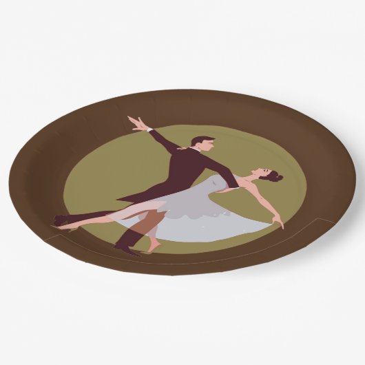 Het Bord Dancers Paper (Gekanteld)