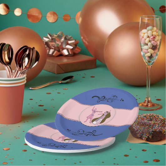 Het Bord Dancers Paper (Multi)