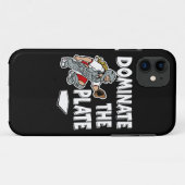 Het Bord domineren Case-Mate iPhone Case (Achterkant (horizontaal))