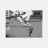 Het bord omdraaien fleece deken (Voorkant (Horizontaal))