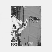 Het bord omdraaien fleece deken (Voorkant)