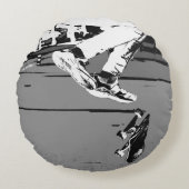 Het bord omdraaien rond kussen (Voorkant)