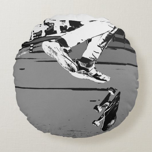 Het bord omdraaien rond kussen (Voorkant)