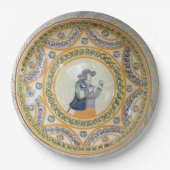 Het Bord Quimper Nine Inch-papier - Laatste zomer (Voorkant)