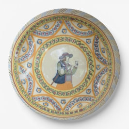 Het Bord Quimper Nine Inch-papier - Laatste zomer