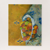 Het Bord van Appels door Paul Cezanne Legpuzzel (Verticaal)