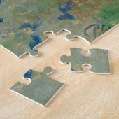 Het Bord van Appels door Paul Cezanne Legpuzzel (Zijkant)