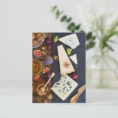 Het bord van Chheese Briefkaart (Staand voorkant)