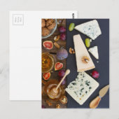 Het bord van Chheese Briefkaart (Voorkant / Achterkant)