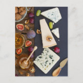 Het bord van Chheese Briefkaart (Voorkant)