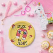 Het Bord van de door Jezus Christelijke kinderfees (Feest)